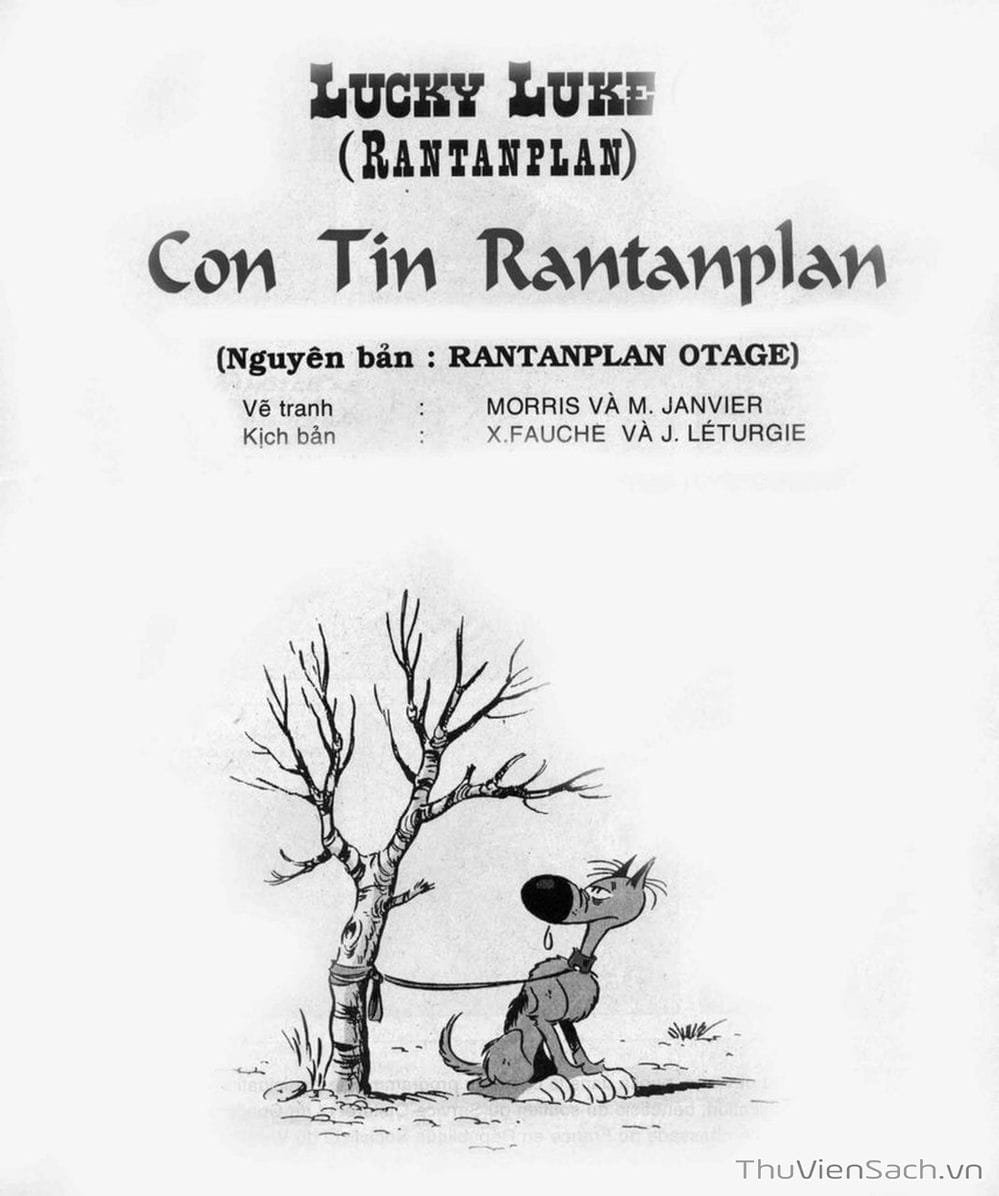 Truyện Tranh Cuộc Phiêu Lưu Kỳ Thú Của Lucky Luke trang 3