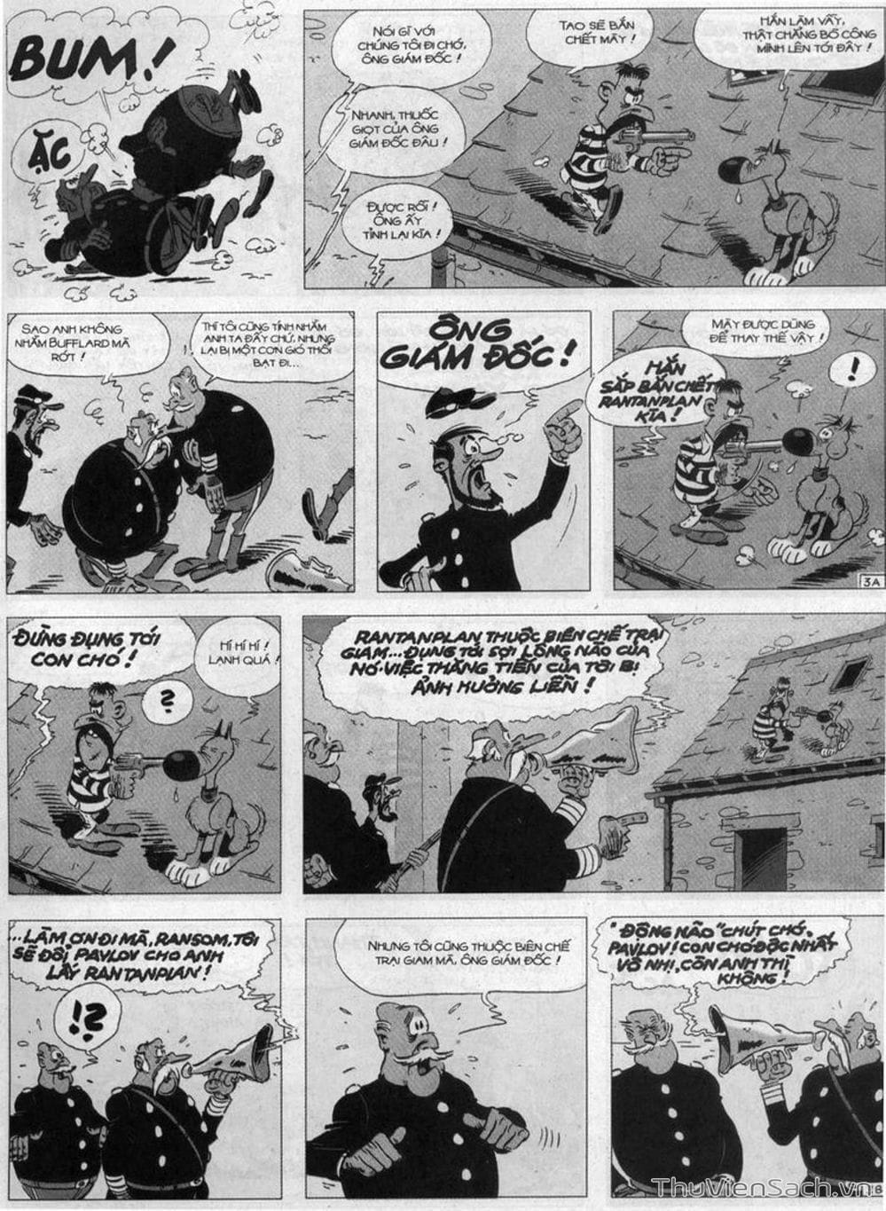 Truyện Tranh Cuộc Phiêu Lưu Kỳ Thú Của Lucky Luke trang 3