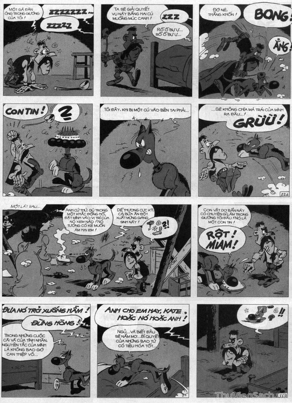 Truyện Tranh Cuộc Phiêu Lưu Kỳ Thú Của Lucky Luke trang 3