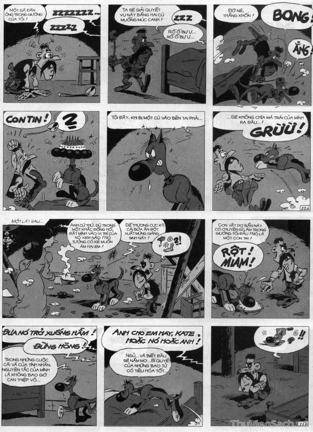 Truyện Tranh Cuộc Phiêu Lưu Kỳ Thú Của Lucky Luke trang 3