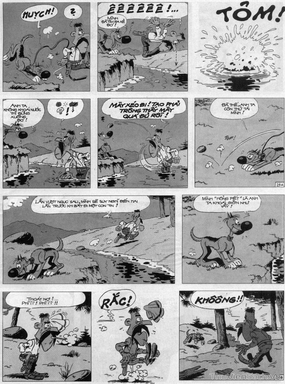 Truyện Tranh Cuộc Phiêu Lưu Kỳ Thú Của Lucky Luke trang 3