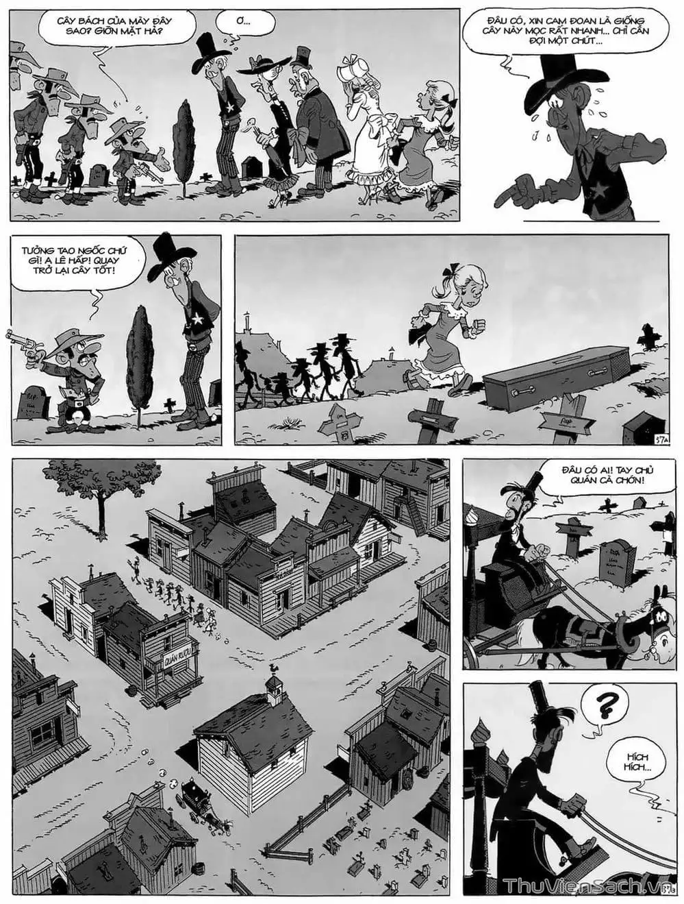 Truyện Tranh Cuộc Phiêu Lưu Kỳ Thú Của Lucky Luke trang 3