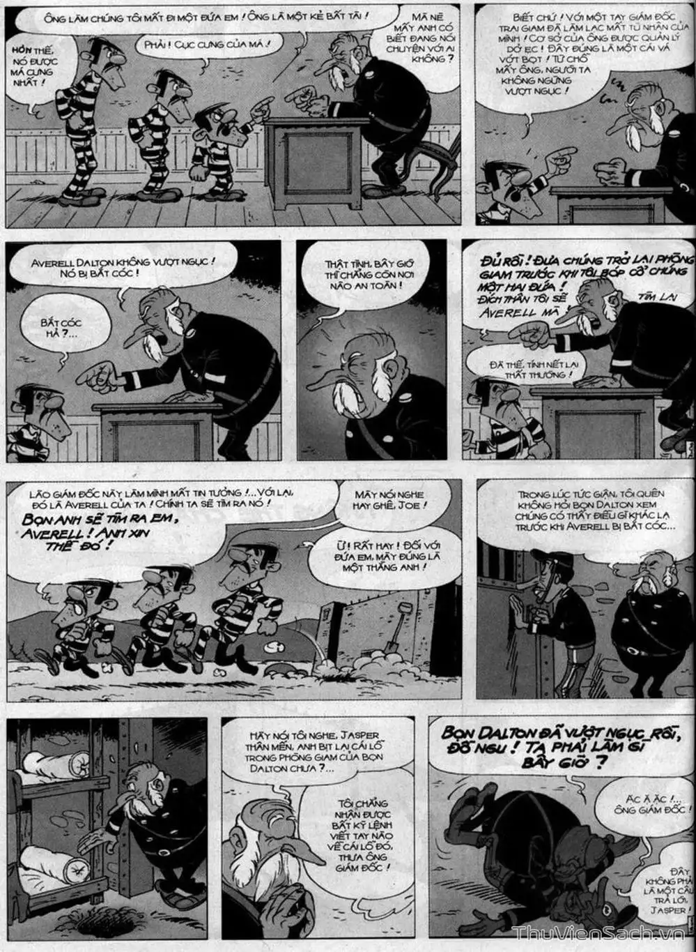 Truyện Tranh Cuộc Phiêu Lưu Kỳ Thú Của Lucky Luke trang 3