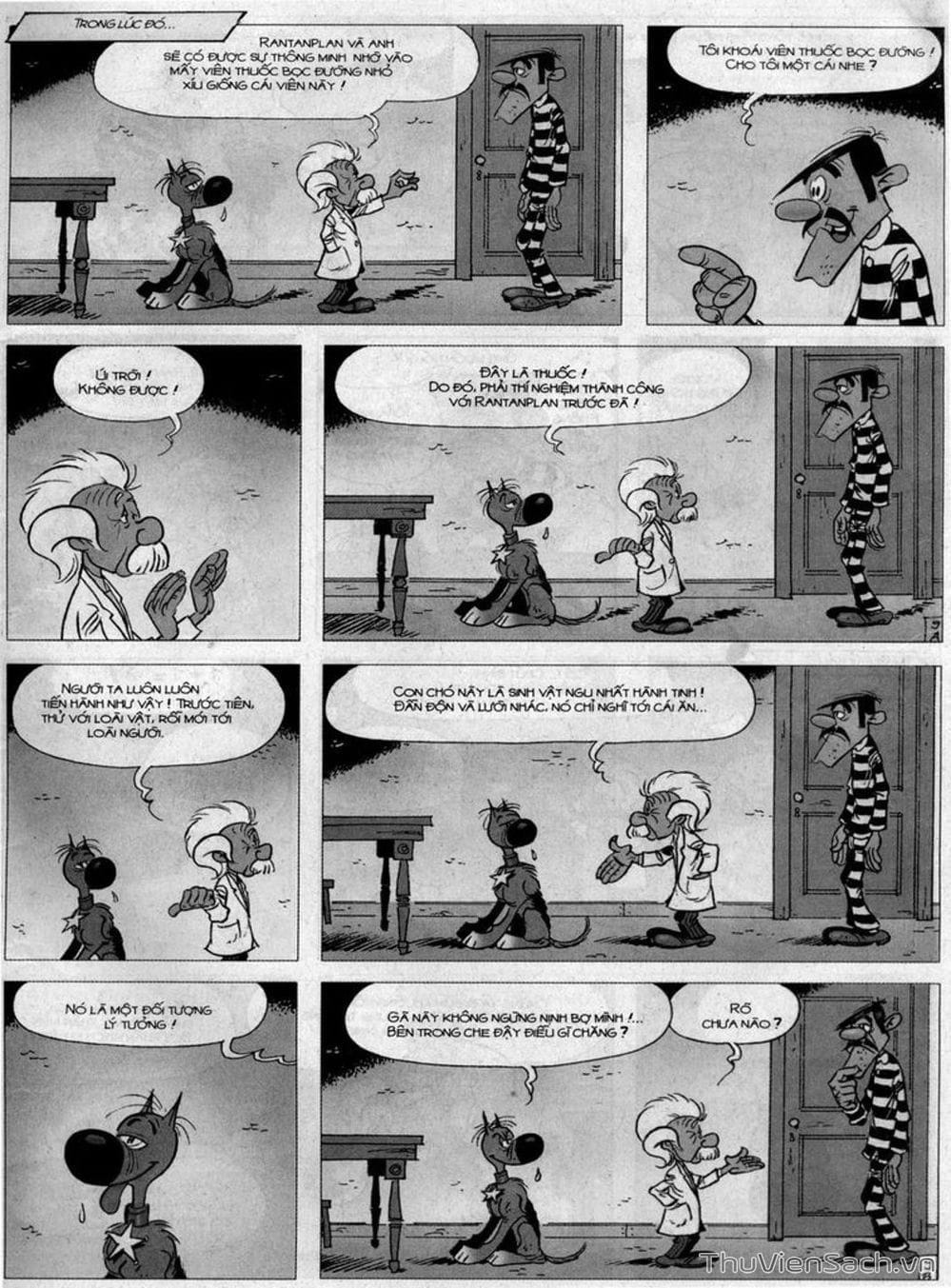 Truyện Tranh Cuộc Phiêu Lưu Kỳ Thú Của Lucky Luke trang 3