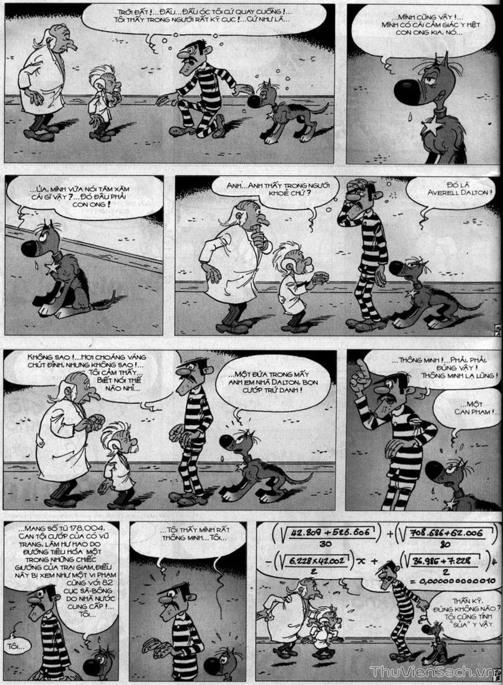 Truyện Tranh Cuộc Phiêu Lưu Kỳ Thú Của Lucky Luke trang 3