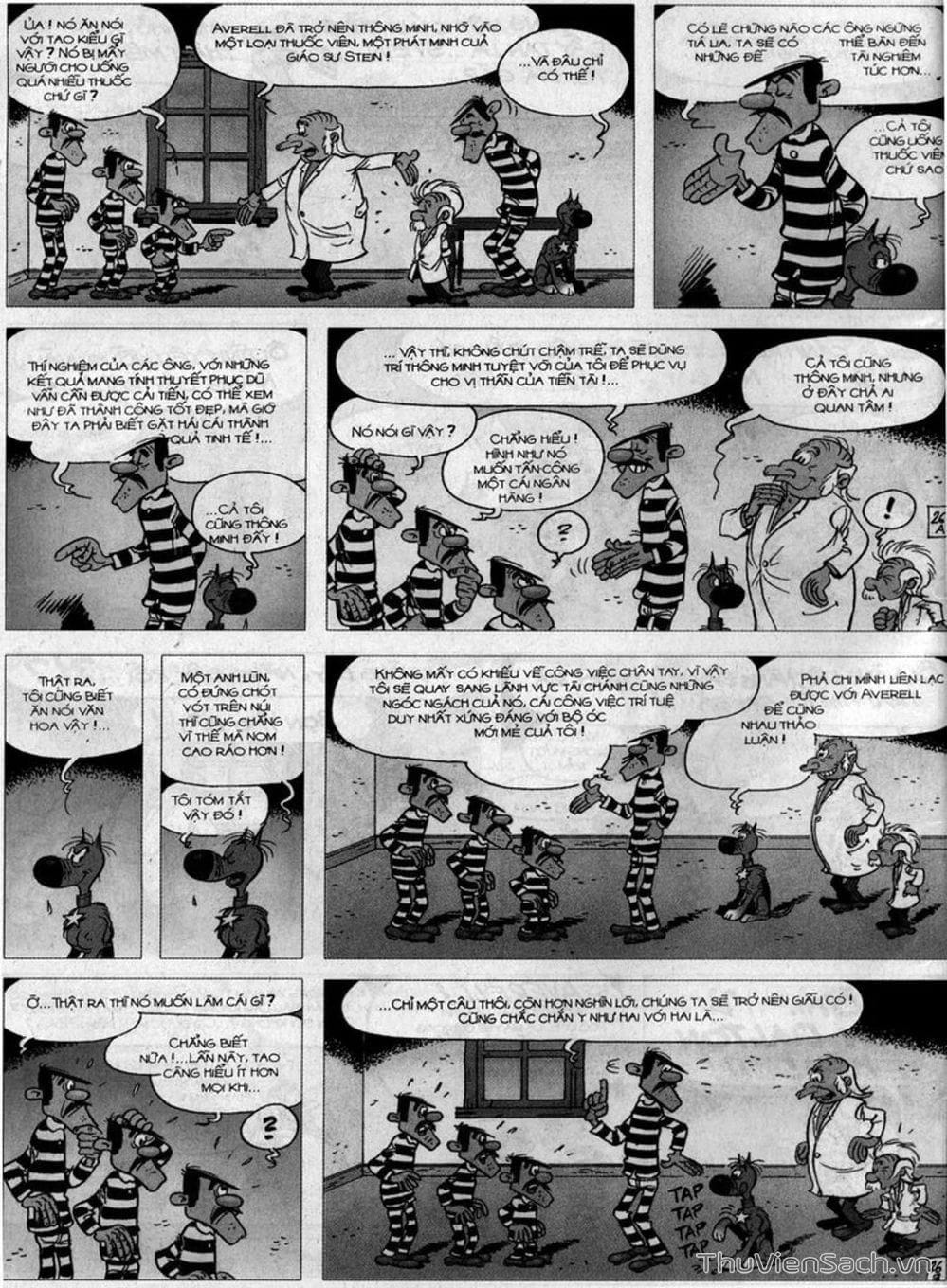 Truyện Tranh Cuộc Phiêu Lưu Kỳ Thú Của Lucky Luke trang 3