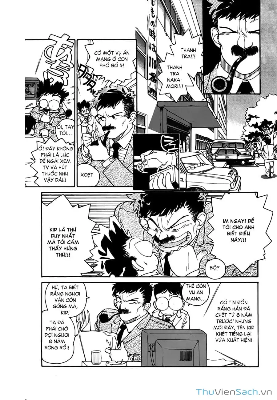 Truyện Tranh Siêu Đạo Chích Kid - Magic Kaito trang 4