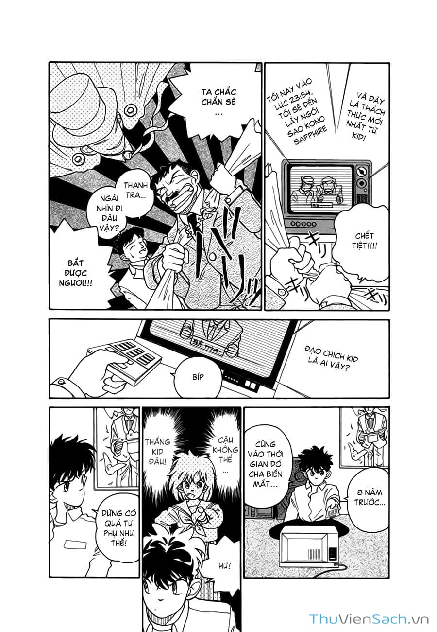 Truyện Tranh Siêu Đạo Chích Kid - Magic Kaito trang 4