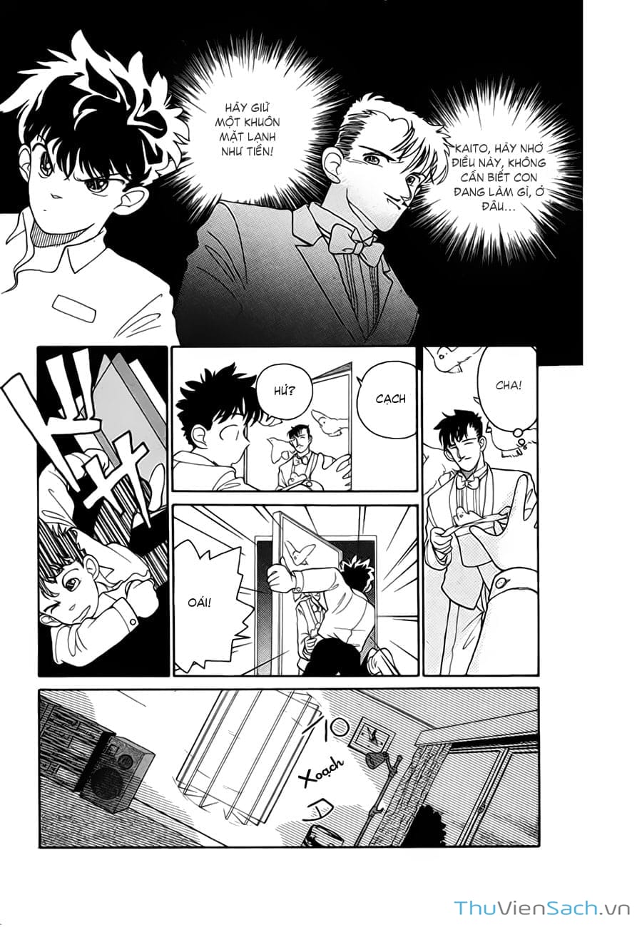 Truyện Tranh Siêu Đạo Chích Kid - Magic Kaito trang 4