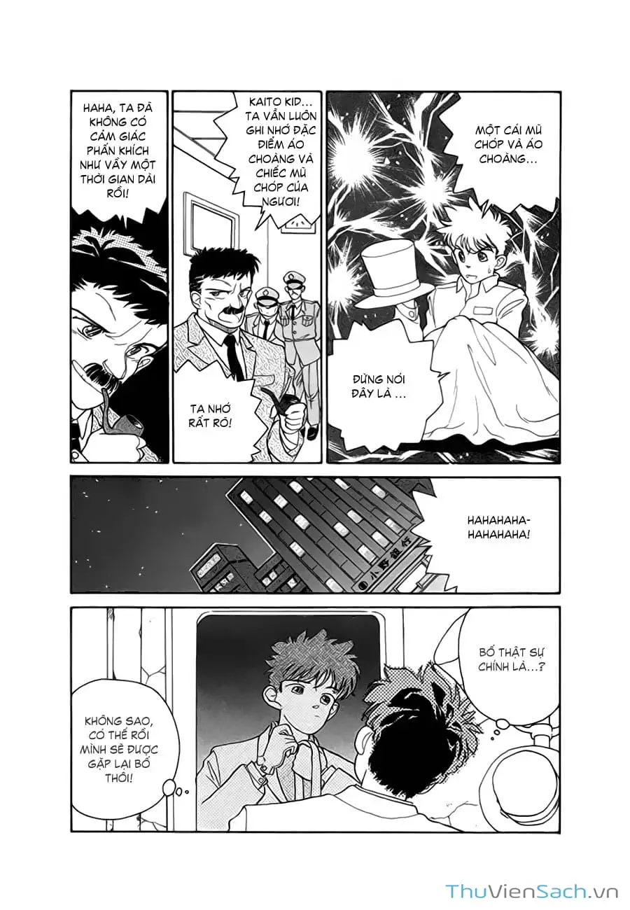 Truyện Tranh Siêu Đạo Chích Kid - Magic Kaito trang 4