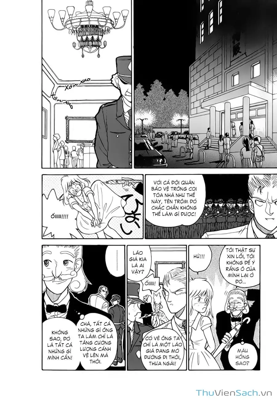 Truyện Tranh Siêu Đạo Chích Kid - Magic Kaito trang 4