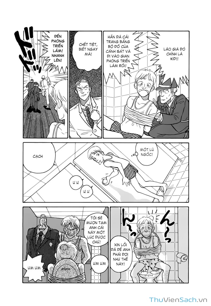 Truyện Tranh Siêu Đạo Chích Kid - Magic Kaito trang 4