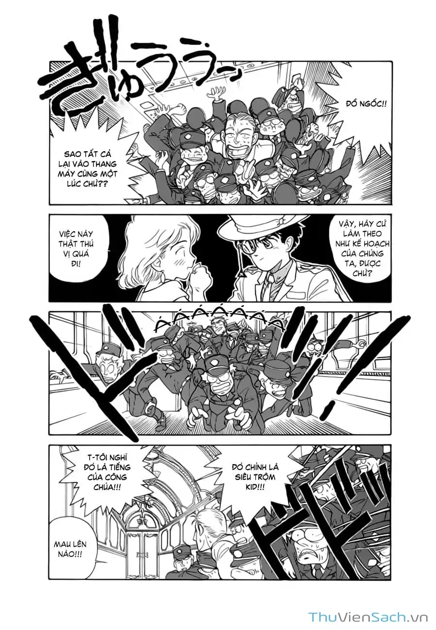 Truyện Tranh Siêu Đạo Chích Kid - Magic Kaito trang 4