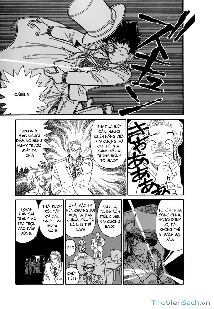 Truyện Tranh Siêu Đạo Chích Kid - Magic Kaito trang 4