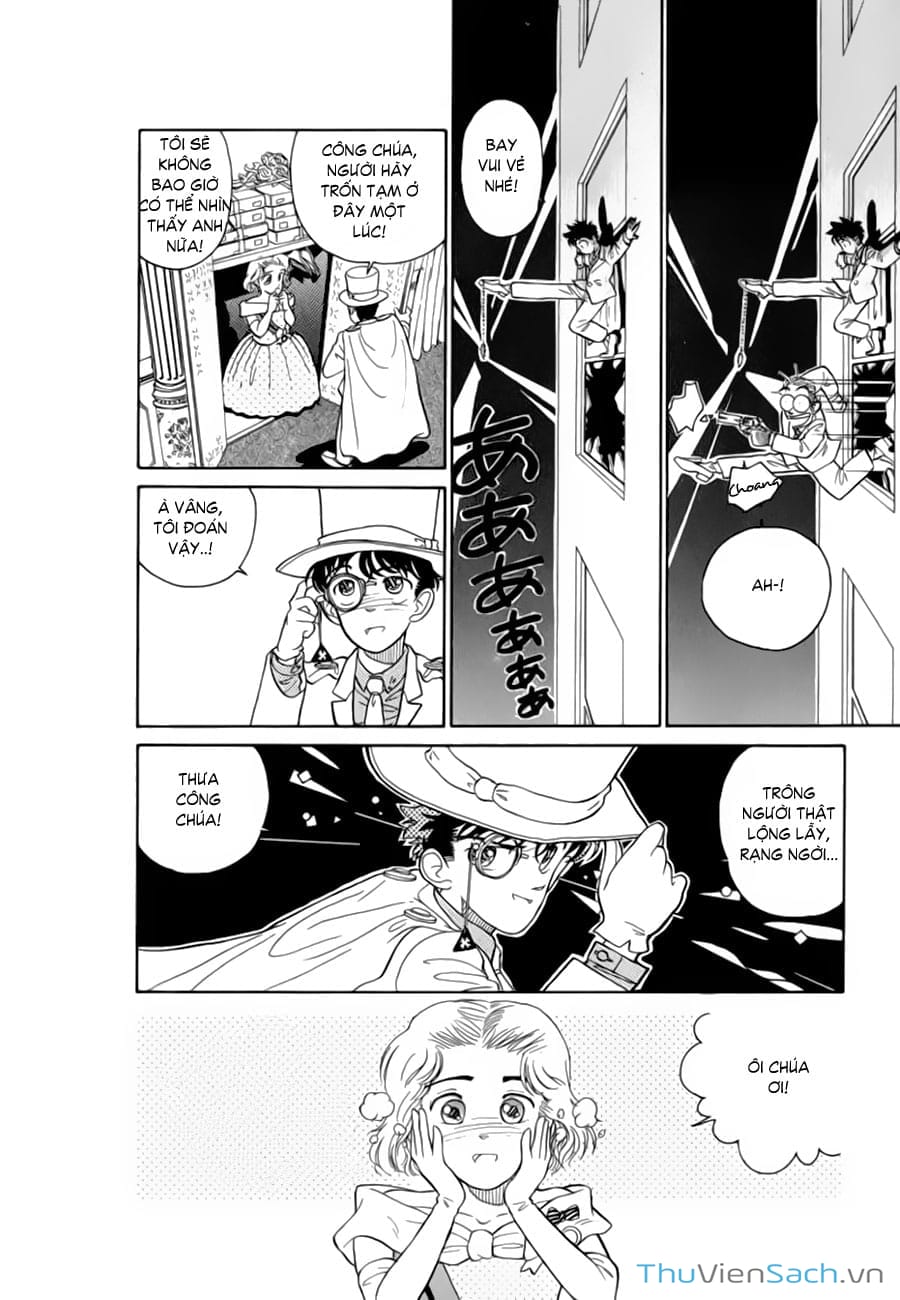 Truyện Tranh Siêu Đạo Chích Kid - Magic Kaito trang 4