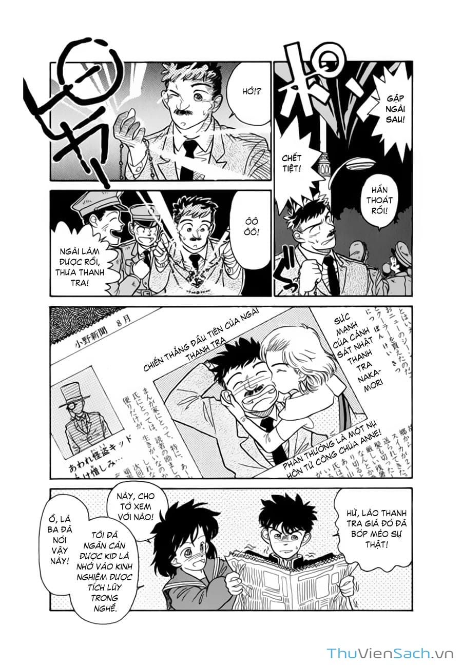 Truyện Tranh Siêu Đạo Chích Kid - Magic Kaito trang 4