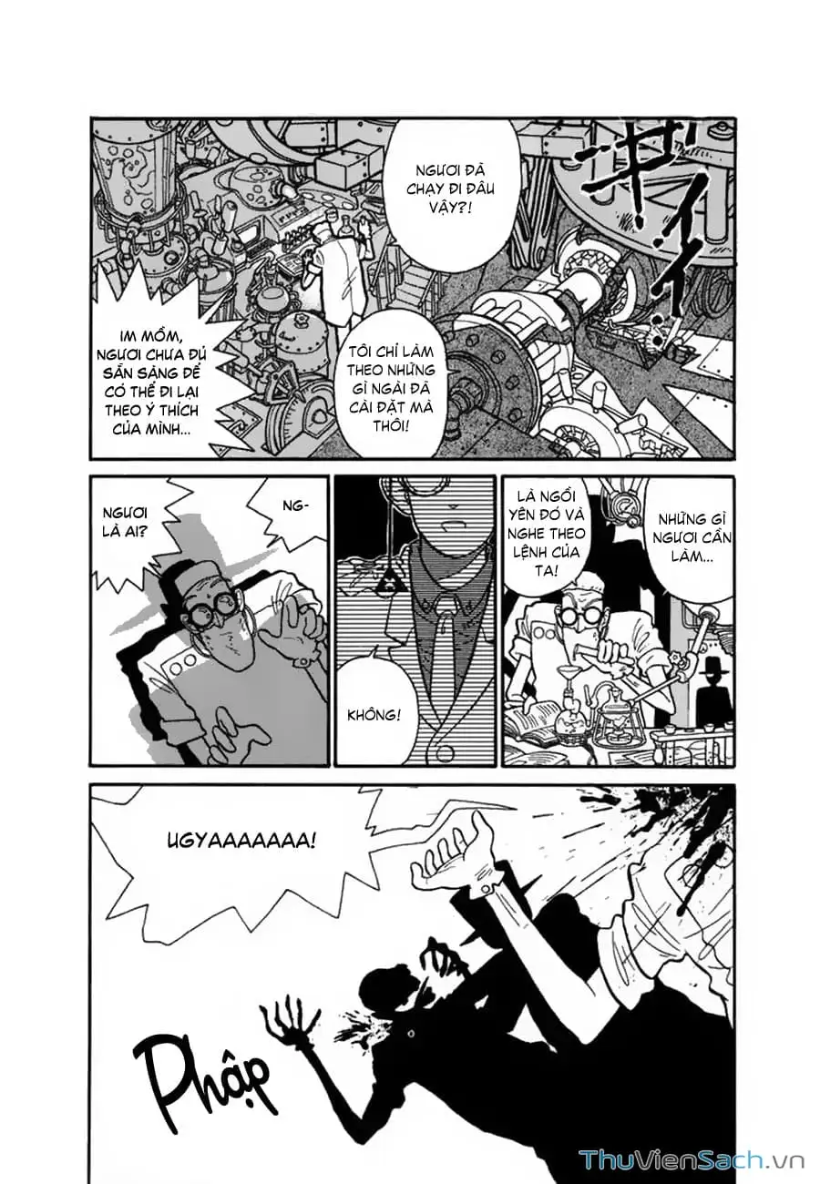 Truyện Tranh Siêu Đạo Chích Kid - Magic Kaito trang 4