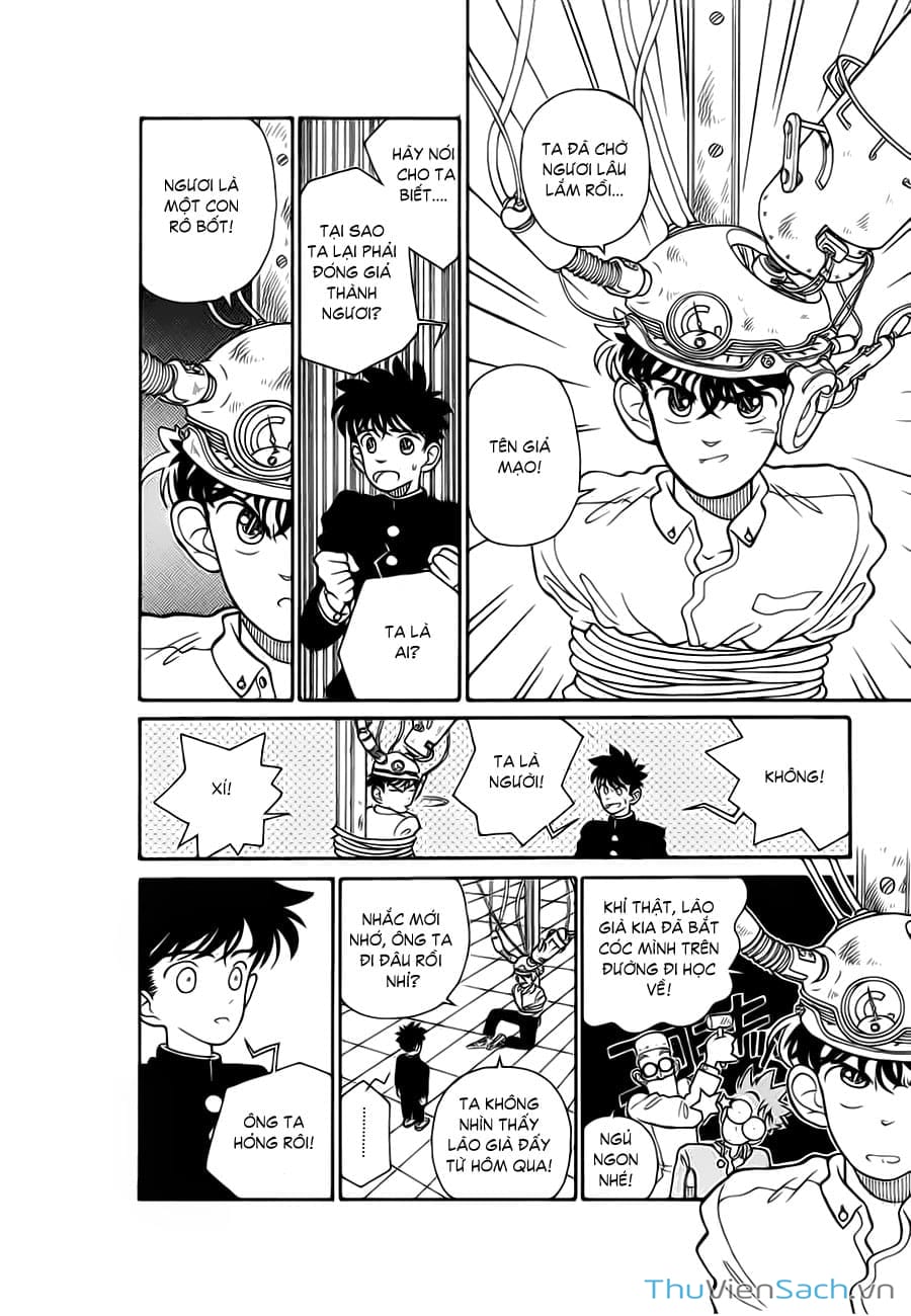 Truyện Tranh Siêu Đạo Chích Kid - Magic Kaito trang 4