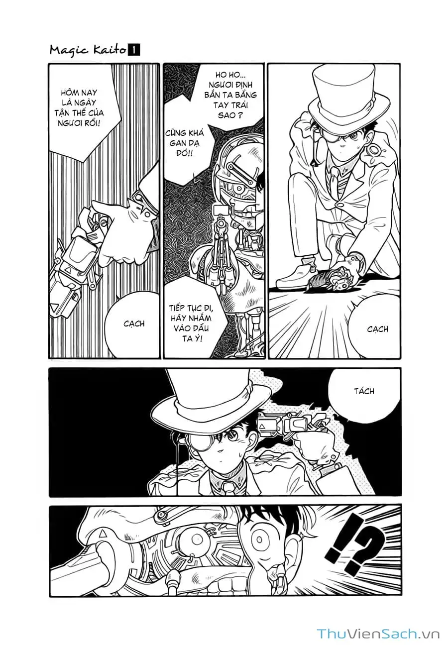 Truyện Tranh Siêu Đạo Chích Kid - Magic Kaito trang 4