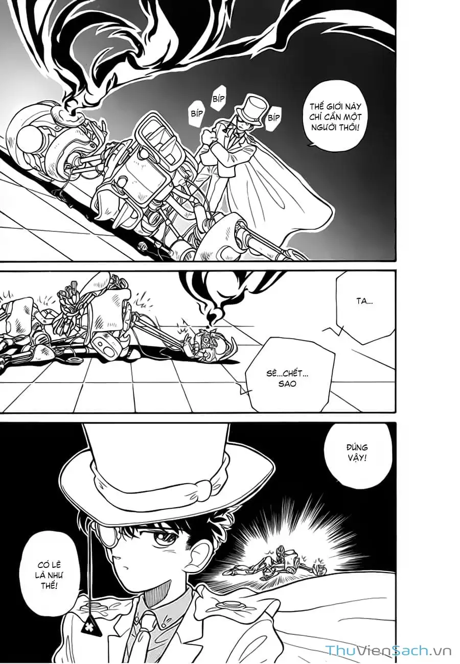 Truyện Tranh Siêu Đạo Chích Kid - Magic Kaito trang 4