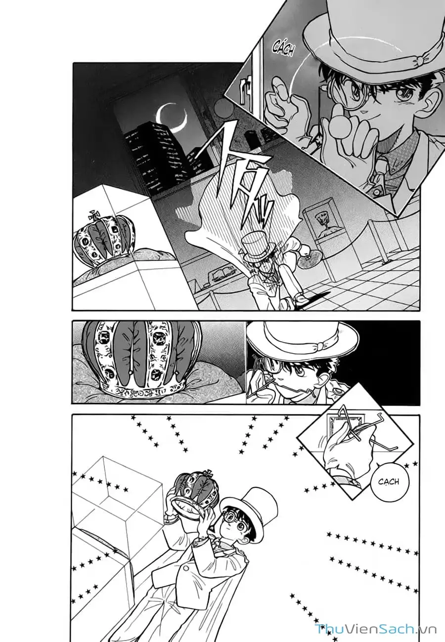 Truyện Tranh Siêu Đạo Chích Kid - Magic Kaito trang 4