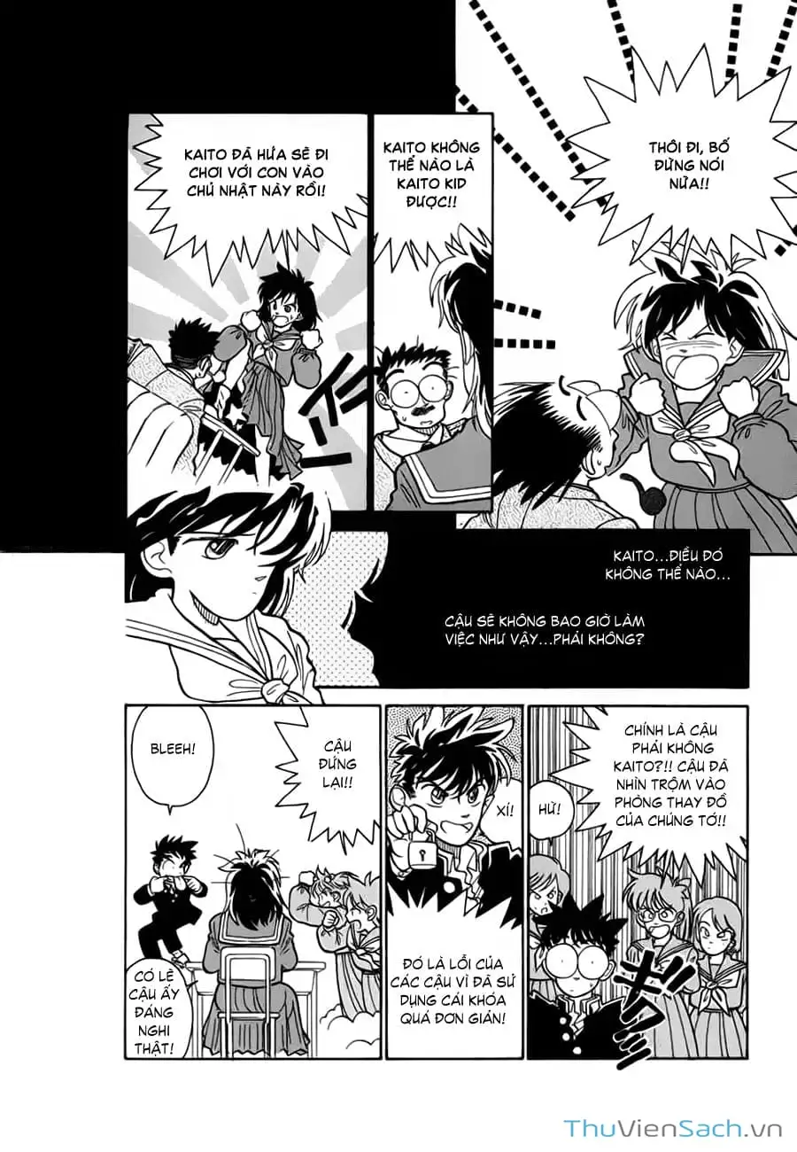 Truyện Tranh Siêu Đạo Chích Kid - Magic Kaito trang 4
