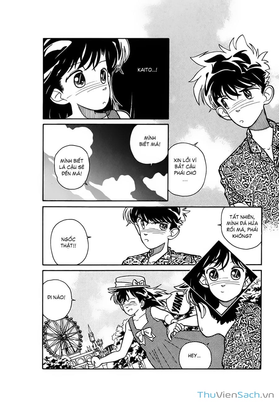 Truyện Tranh Siêu Đạo Chích Kid - Magic Kaito trang 4