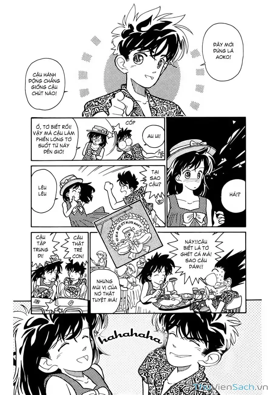 Truyện Tranh Siêu Đạo Chích Kid - Magic Kaito trang 4