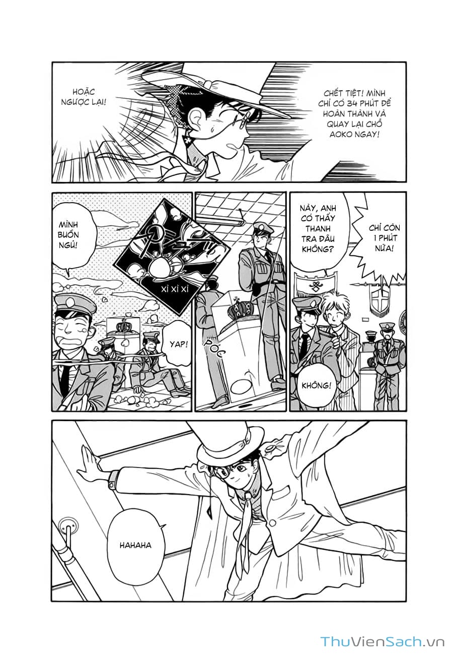 Truyện Tranh Siêu Đạo Chích Kid - Magic Kaito trang 4