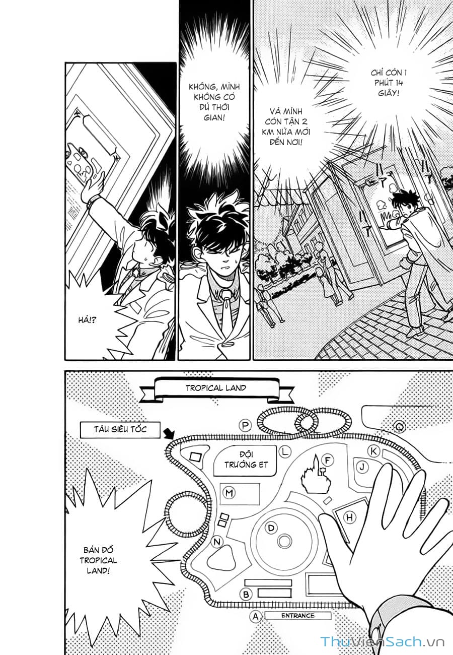 Truyện Tranh Siêu Đạo Chích Kid - Magic Kaito trang 4