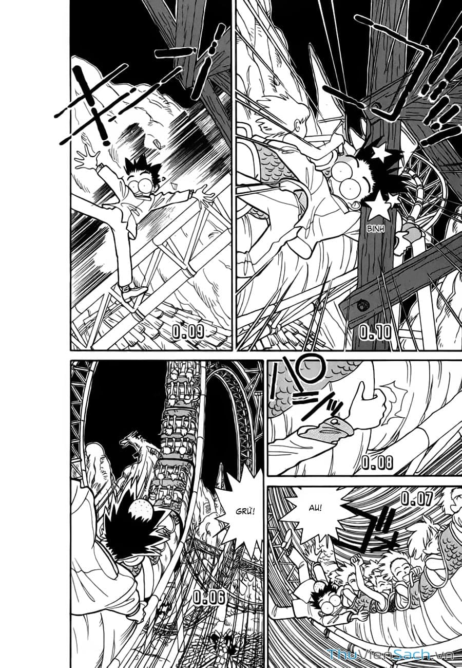 Truyện Tranh Siêu Đạo Chích Kid - Magic Kaito trang 4