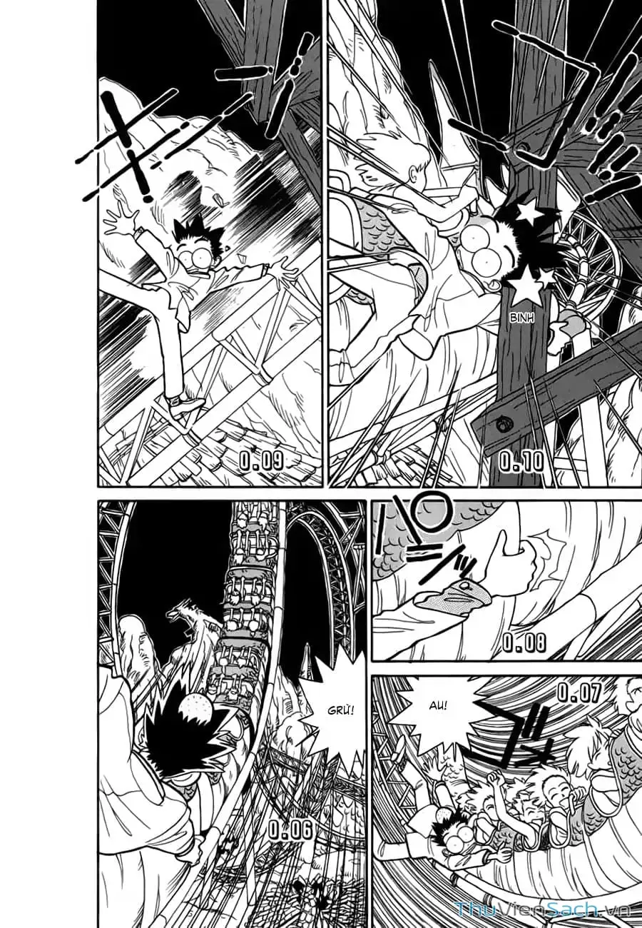 Truyện Tranh Siêu Đạo Chích Kid - Magic Kaito trang 4