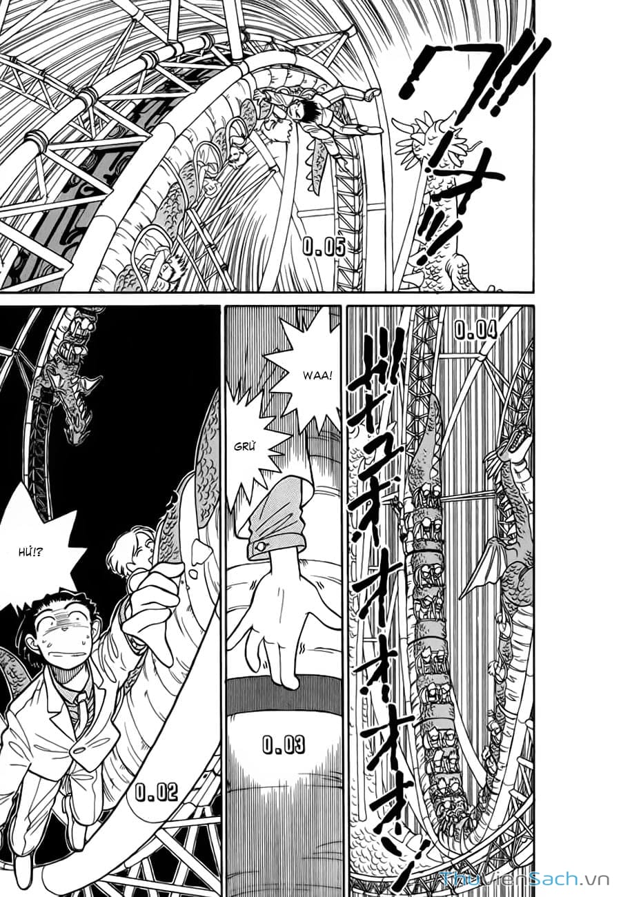 Truyện Tranh Siêu Đạo Chích Kid - Magic Kaito trang 4