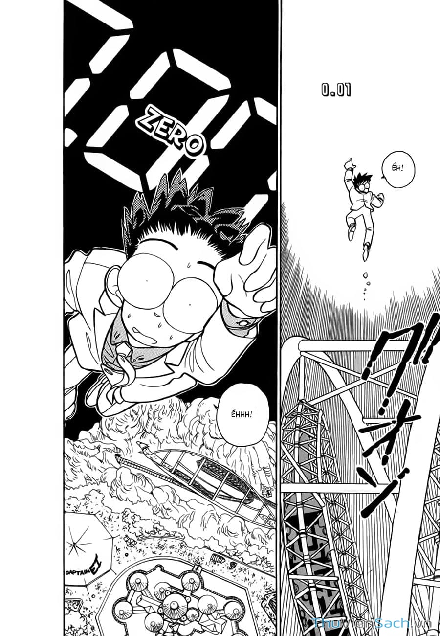 Truyện Tranh Siêu Đạo Chích Kid - Magic Kaito trang 4