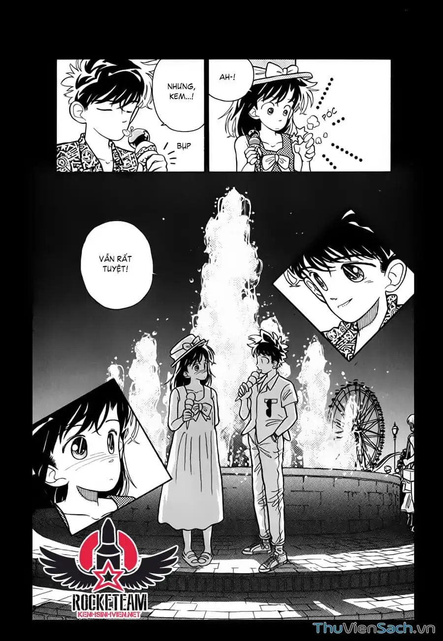 Truyện Tranh Siêu Đạo Chích Kid - Magic Kaito trang 4