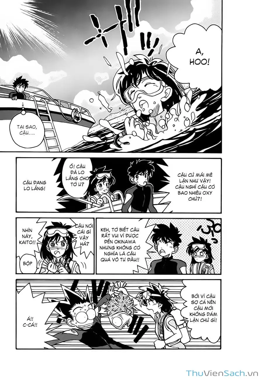 Truyện Tranh Siêu Đạo Chích Kid - Magic Kaito trang 4