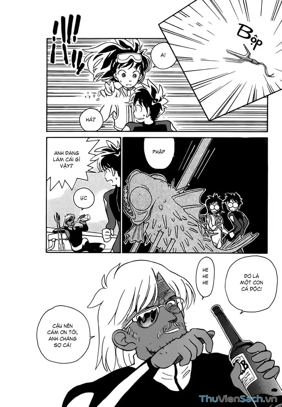 Truyện Tranh Siêu Đạo Chích Kid - Magic Kaito trang 4