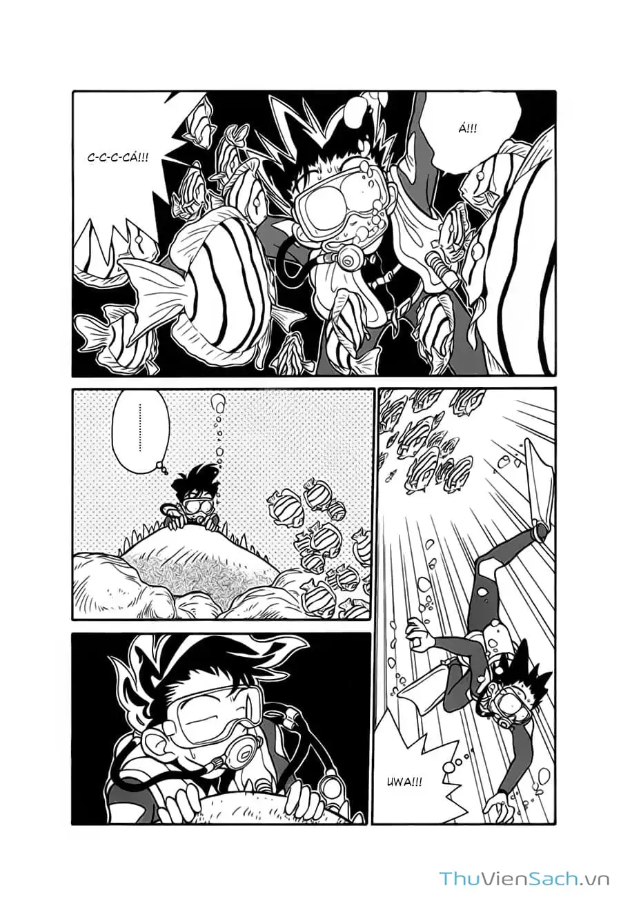 Truyện Tranh Siêu Đạo Chích Kid - Magic Kaito trang 4