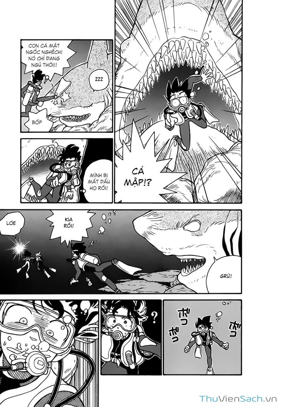 Truyện Tranh Siêu Đạo Chích Kid - Magic Kaito trang 4