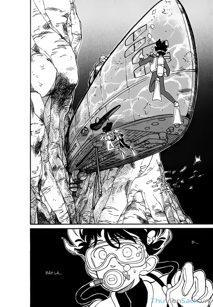 Truyện Tranh Siêu Đạo Chích Kid - Magic Kaito trang 4