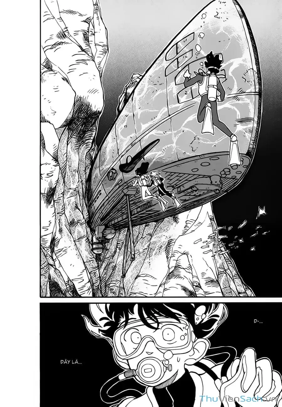 Truyện Tranh Siêu Đạo Chích Kid - Magic Kaito trang 4