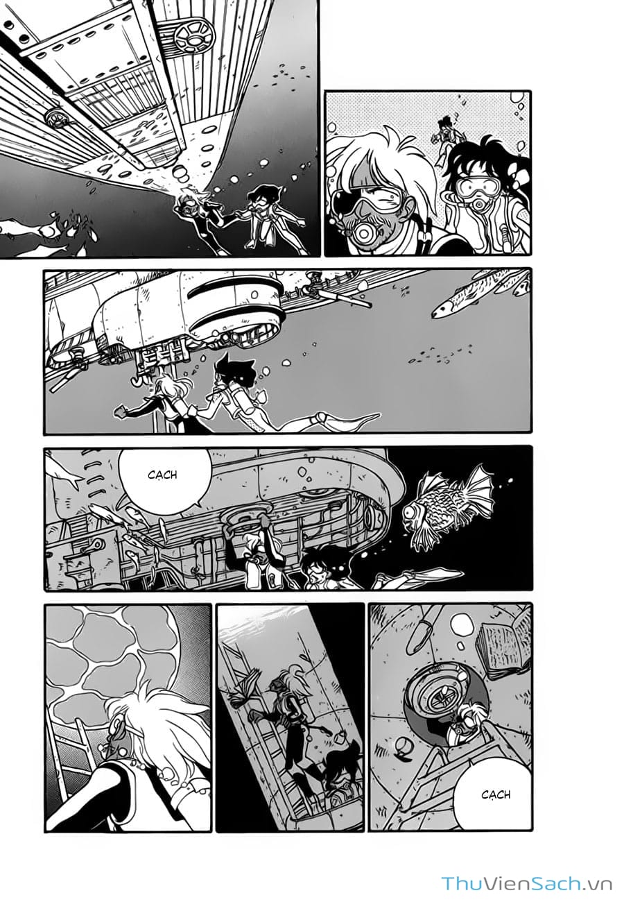 Truyện Tranh Siêu Đạo Chích Kid - Magic Kaito trang 4