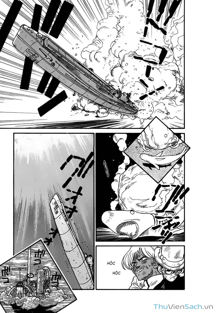 Truyện Tranh Siêu Đạo Chích Kid - Magic Kaito trang 4