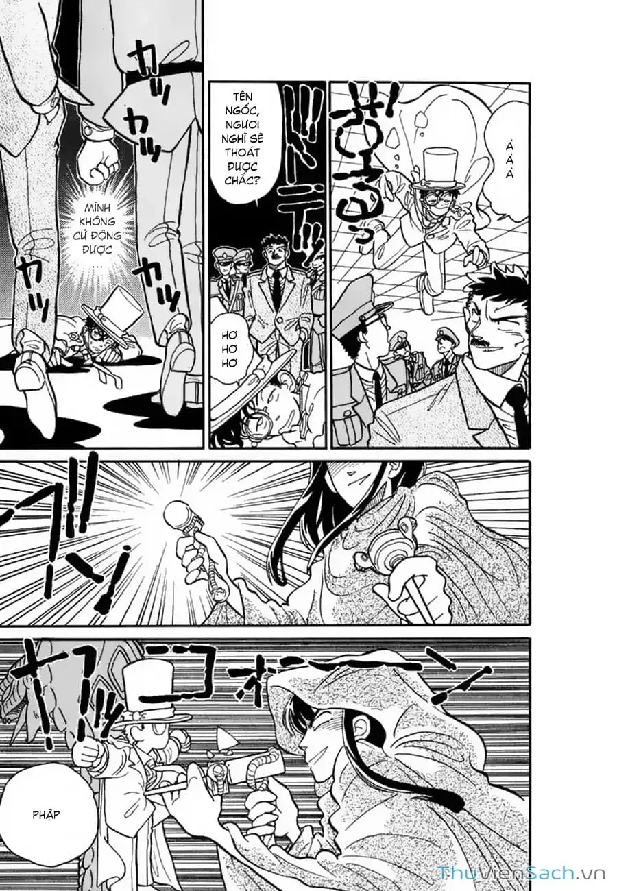 Truyện Tranh Siêu Đạo Chích Kid - Magic Kaito trang 4