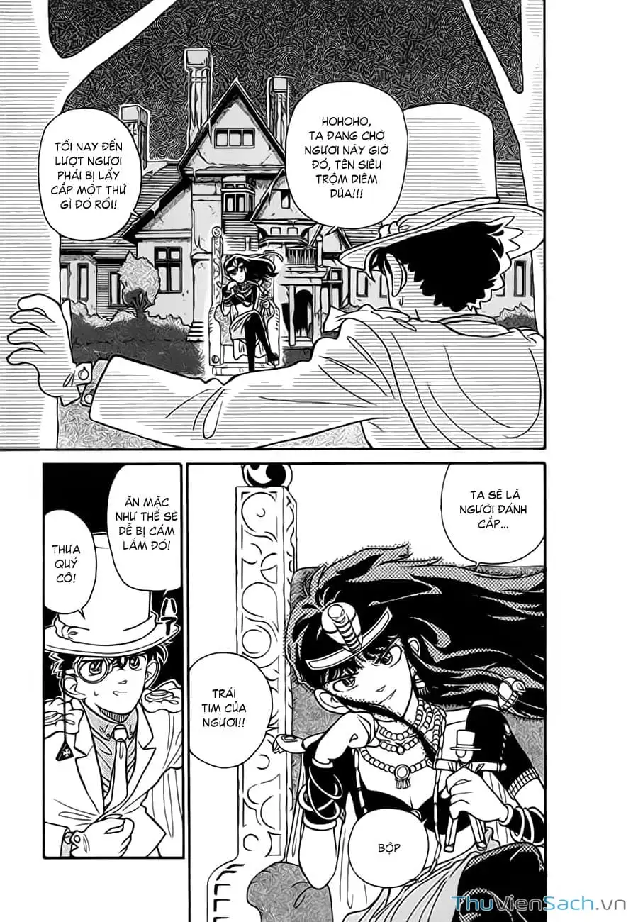 Truyện Tranh Siêu Đạo Chích Kid - Magic Kaito trang 4