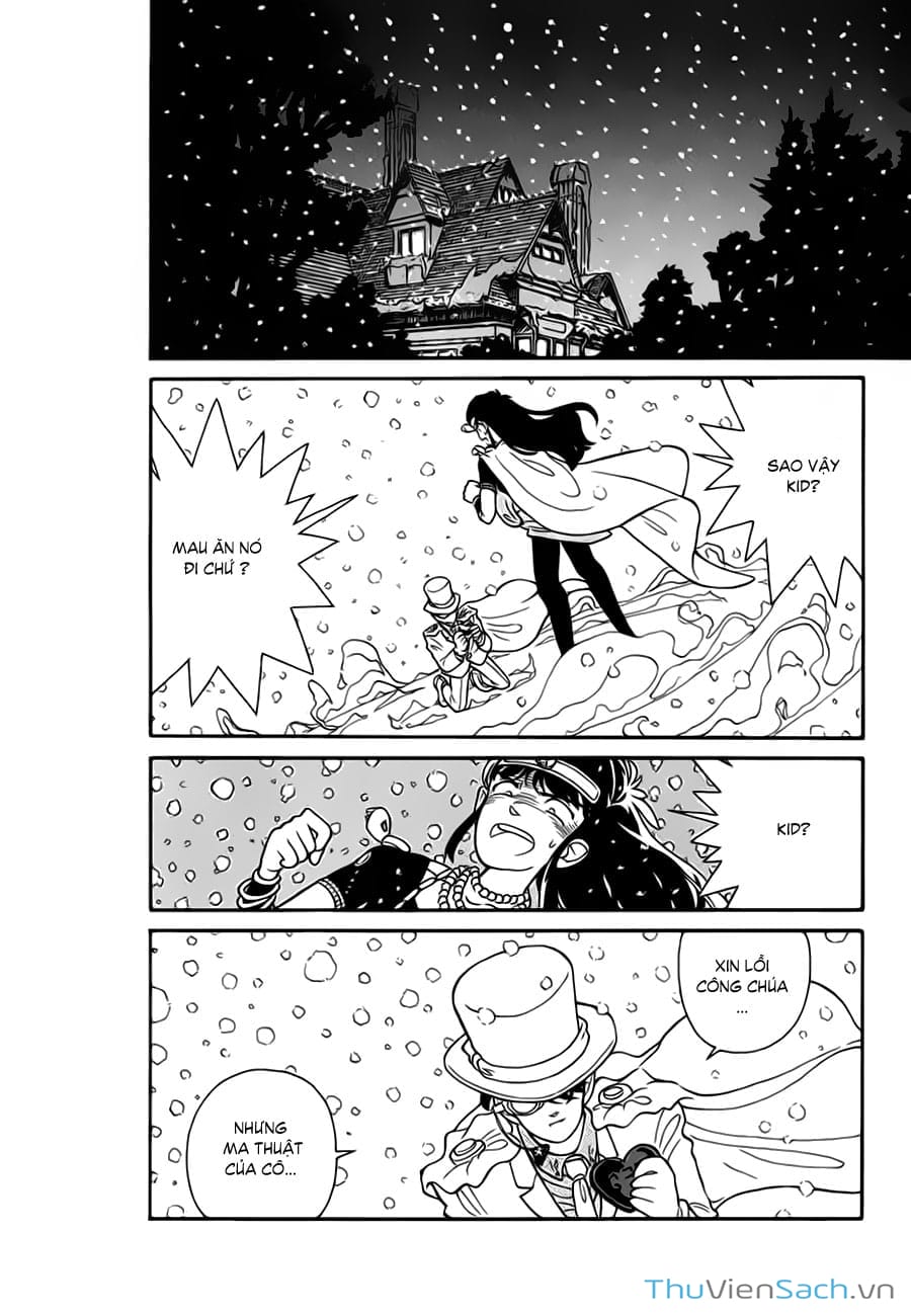 Truyện Tranh Siêu Đạo Chích Kid - Magic Kaito trang 4