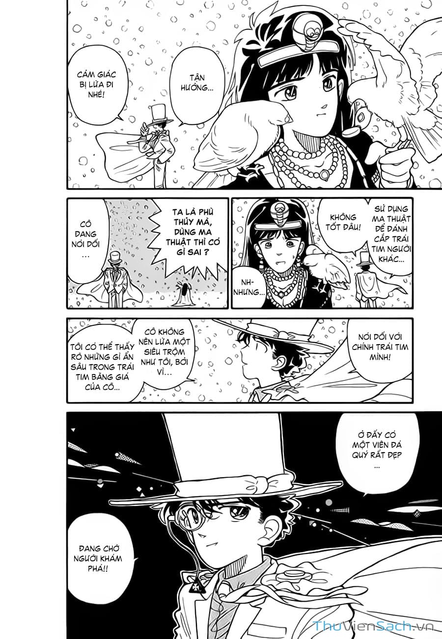 Truyện Tranh Siêu Đạo Chích Kid - Magic Kaito trang 4