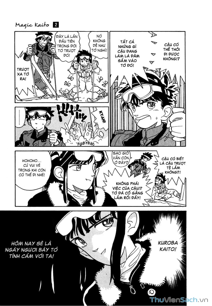 Truyện Tranh Siêu Đạo Chích Kid - Magic Kaito trang 4