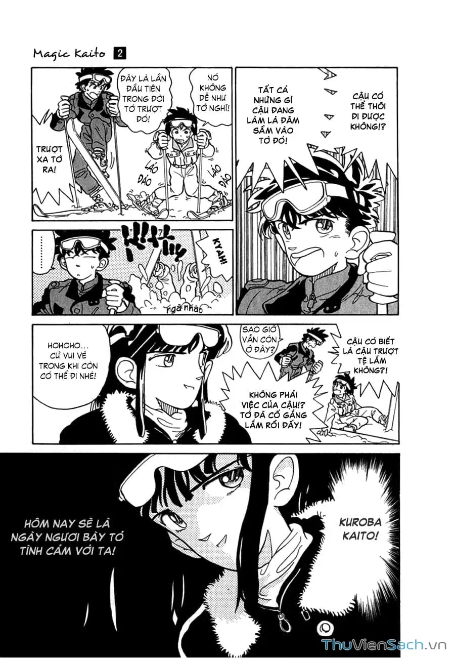 Truyện Tranh Siêu Đạo Chích Kid - Magic Kaito trang 4