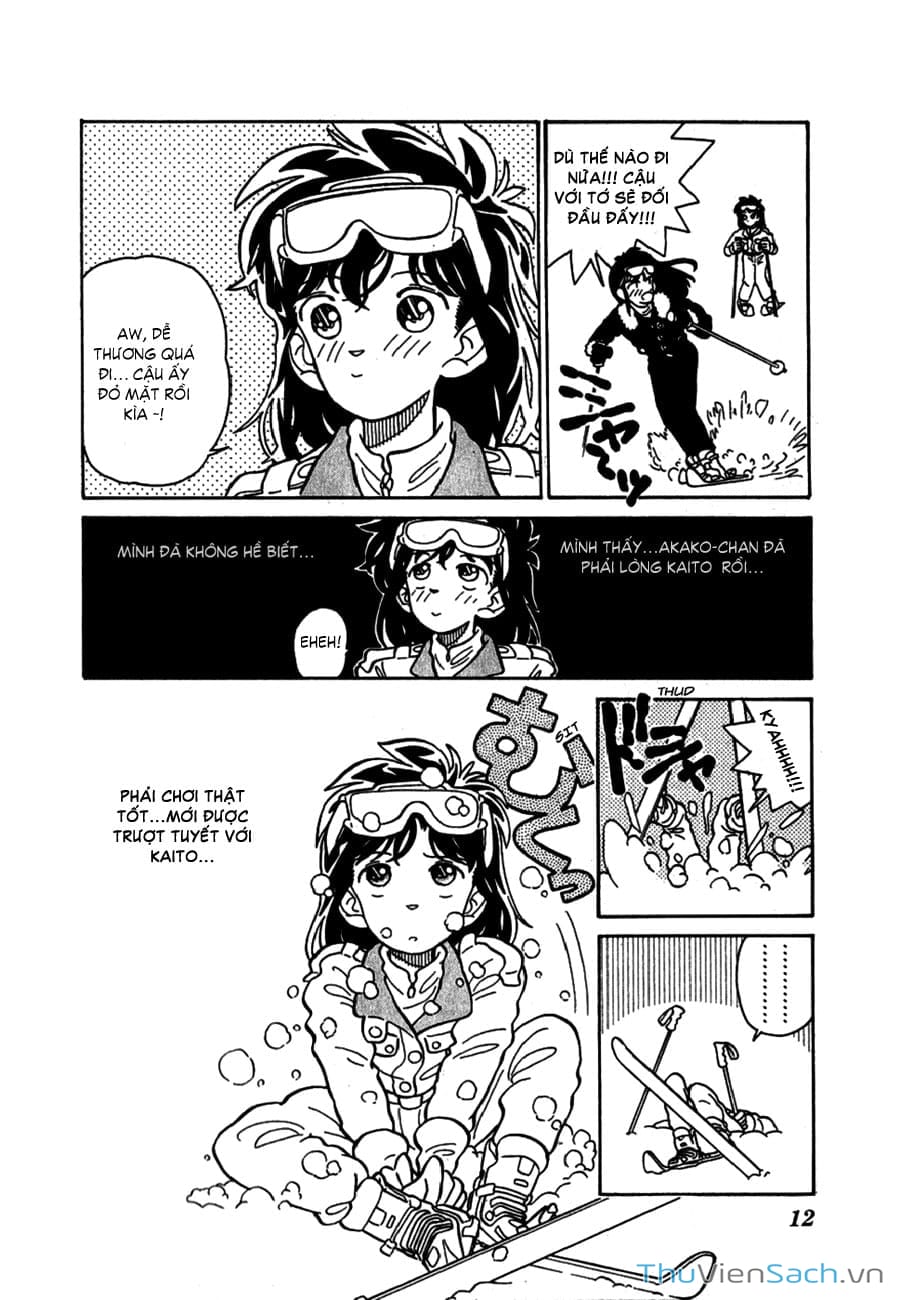 Truyện Tranh Siêu Đạo Chích Kid - Magic Kaito trang 4